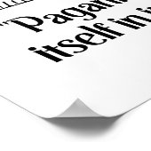 Poster Costumes du paganisme antique (Coin)