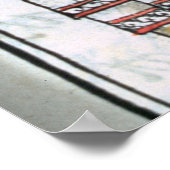 Poster Costumes féminins aztèques (Coin)