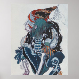 Poster Costumez la conception pour le Pageboy de la fée