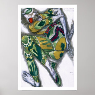 Poster Costumez la conception pour Seefenfel, de Sadko,