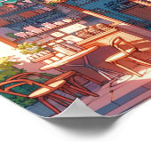 Poster Cosy Anime Cafe Art (Coin)