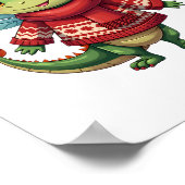 Poster Cosy Christmas Dragonfly (Coin)