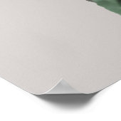 Poster Cosy Corgi en hiver (Coin)