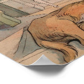 Poster Cosy Corner (par Carl Larsson) (Coin)