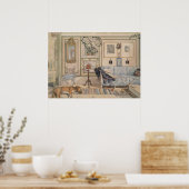 Poster Cosy Corner (par Carl Larsson) (Cuisine)