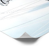 Poster Cosy hiver Penguin Nursering Art (Coin)