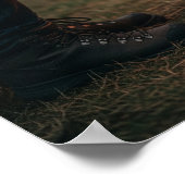 Poster Cosy Pompe Portable (Coin)