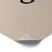 Poster Cosy Writing Corner (Coin)