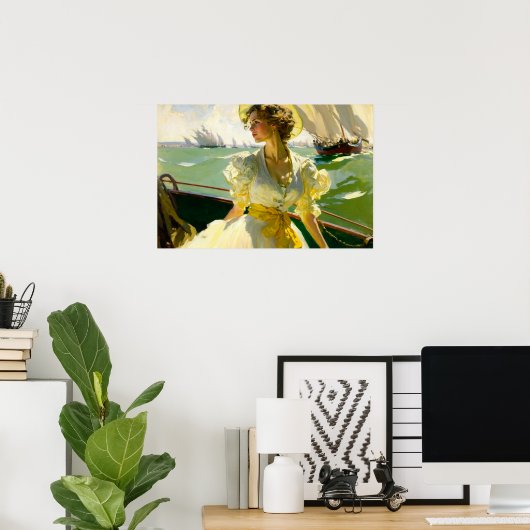 Poster Côté (Bureau à domicile)