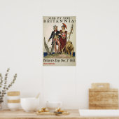 Poster Côte à côte Britannia (Cuisine)