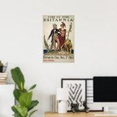 Poster Côte à côte Britannia (Bureau à domicile)