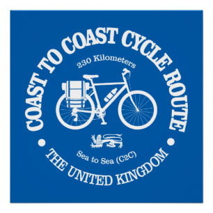 Poster Côte à côte (cyclisme)
