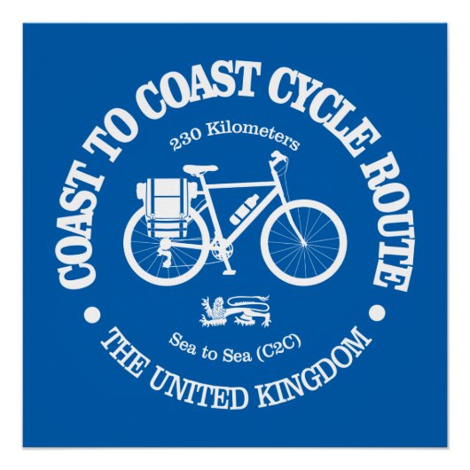Poster Côte à côte (cyclisme) (Devant)
