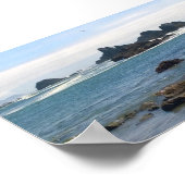 Poster Côte à Seal Rock OR (Coin)