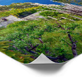 Poster Côte Amalfi (Coin)