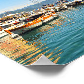 Poster Côte Amalfi (Coin)