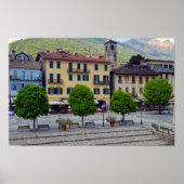 Poster Côte Amalfi (Devant)