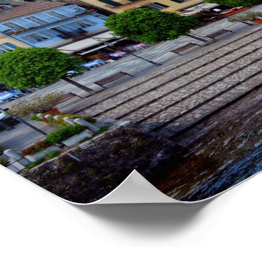 Poster Côte Amalfi (Coin)