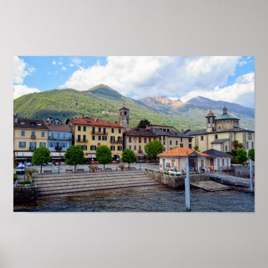 Poster Côte Amalfi (Devant)