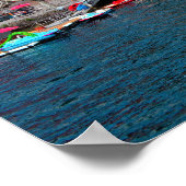 Poster Côte Amalfi (Coin)