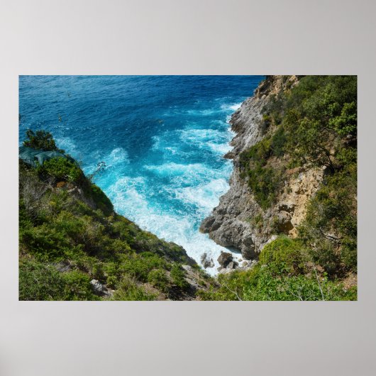 Poster Côte Amalfi (Devant)