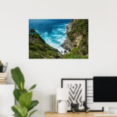Poster Côte Amalfi (Bureau à domicile)