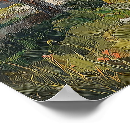 Poster Côte Amalfi (Coin)