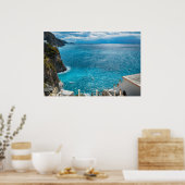 Poster Côte Amalfi (Cuisine)