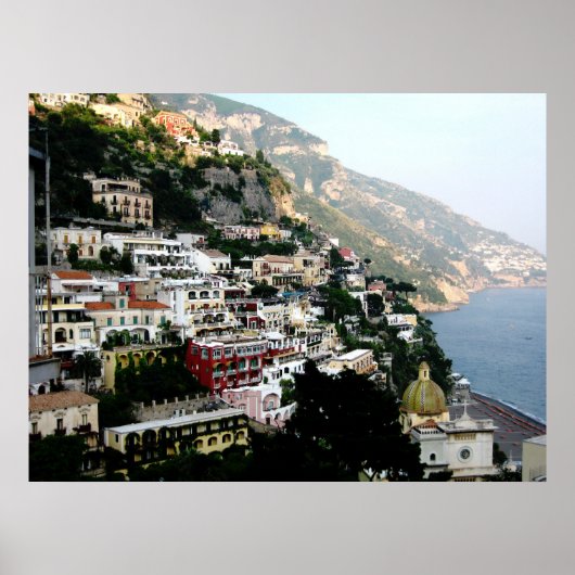 Poster côte amalfitaine (Devant)