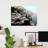 Poster côte amalfitaine (Bureau à domicile)