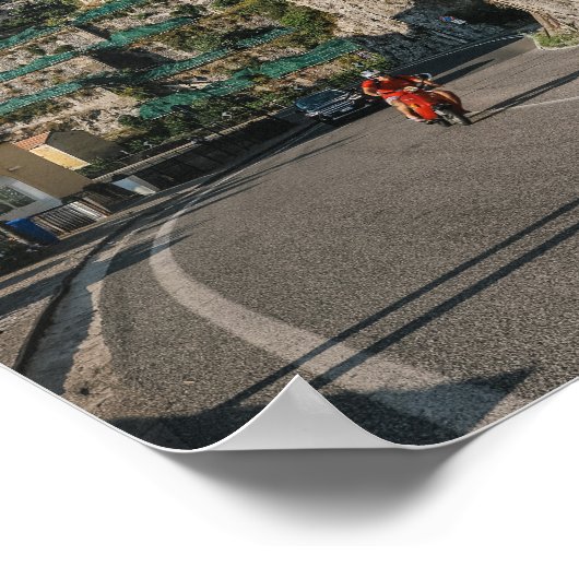 Poster Côte amalfitaine (2019) / (Coin)