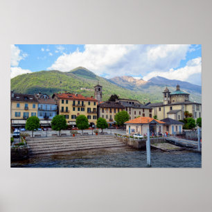 Poster Côte amalfitaine Italie