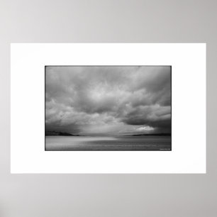 Poster Côte atlantique, France