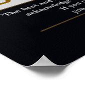 Poster cote balance zen yin yang (Coin)