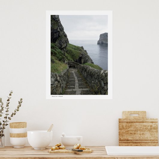 Poster Côte basque - G Shepard (Cuisine)