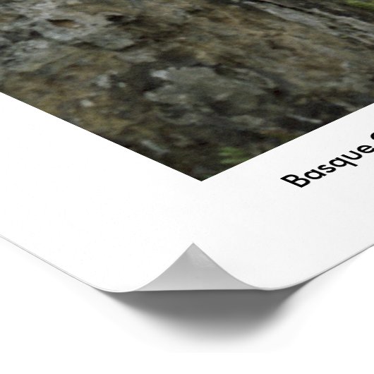 Poster Côte basque - G Shepard (Coin)