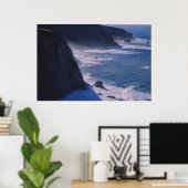 Poster Côte, Big Sur, Californie (Bureau à domicile)