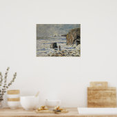 Poster Côte bretonne de Maufra (Cuisine)