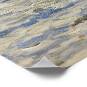Poster Côte bretonne de Maufra (Coin)