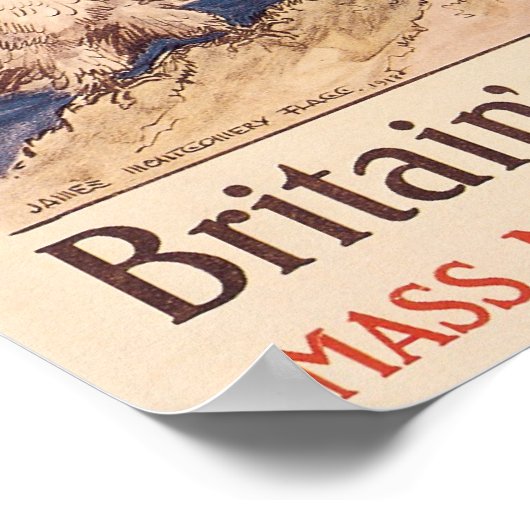 Poster Côté Britannia (Coin)