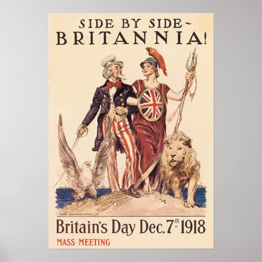 Poster Côté Britannia (Devant)