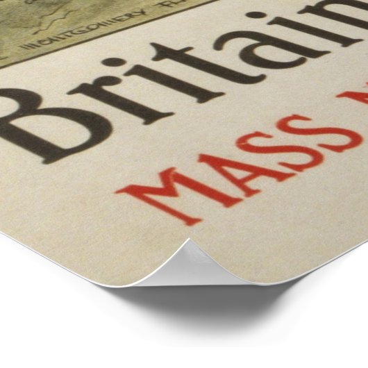 Poster Côté Britannia (Coin)