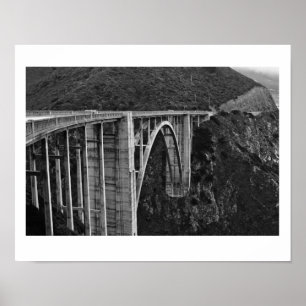Poster Côte californienne