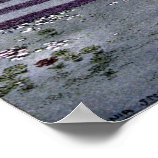 Poster Côté/côté (Coin)