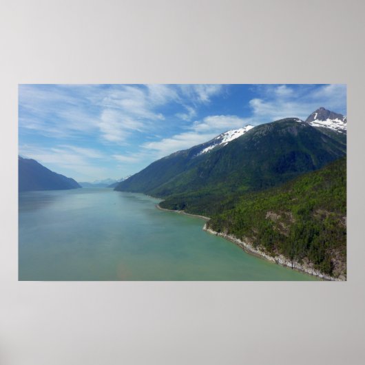 Poster Côte d'Alaska III (Devant)