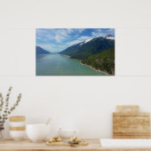 Poster Côte d'Alaska III (Cuisine)