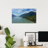 Poster Côte d'Alaska III (Bureau à domicile)