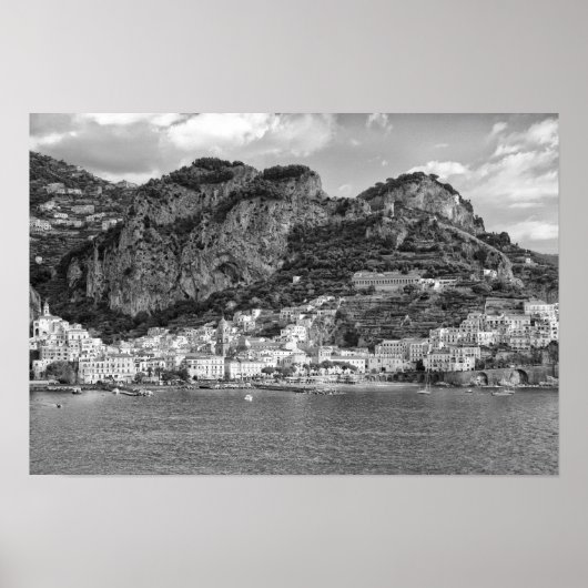 Poster Côte d'Amalfi (Devant)