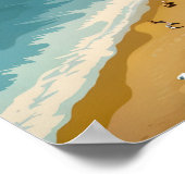 Poster Côte d'Amalfi (Coin)