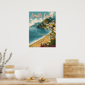 Poster Côte d'Amalfi (Cuisine)